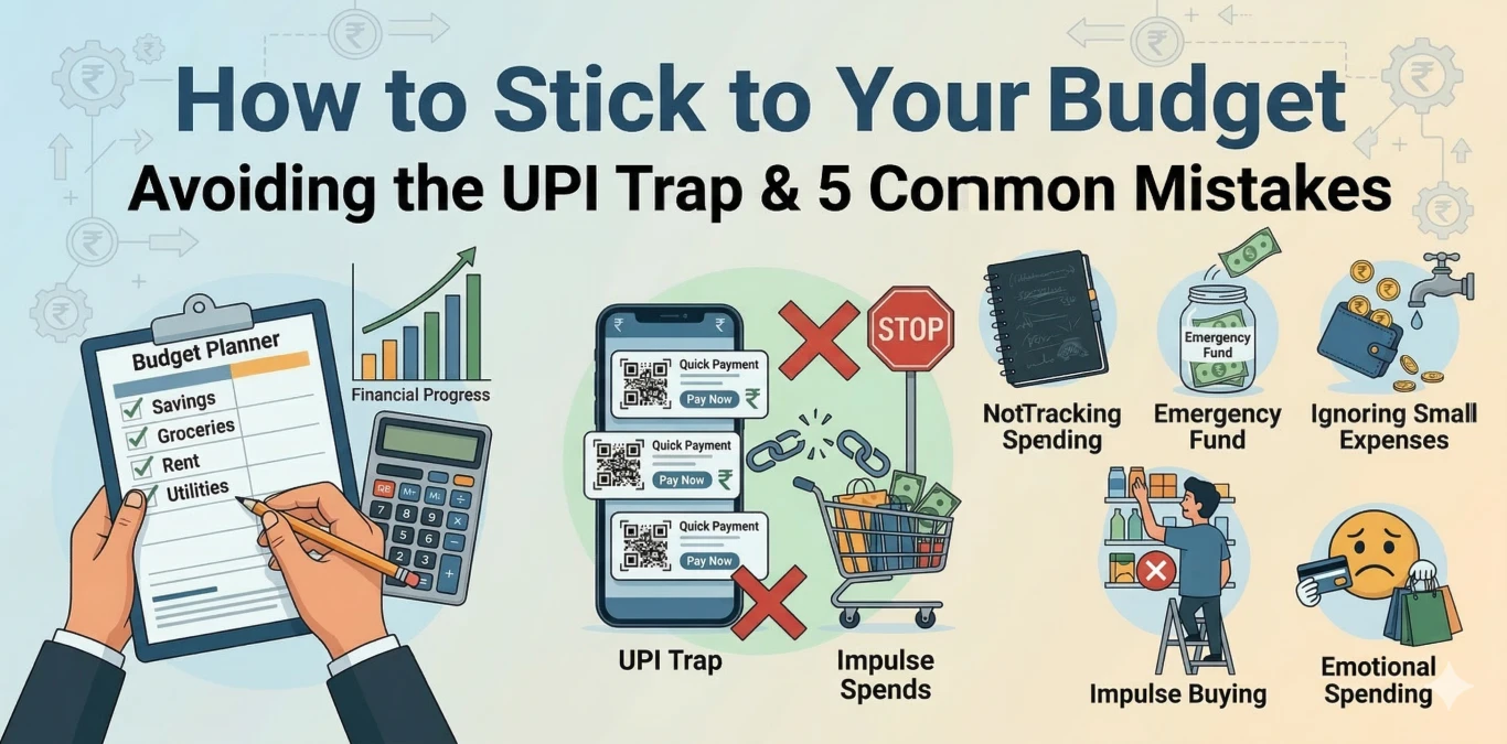How to Stick to Your Budget - Avoiding the UPI Trap & 5 Common Mistakes