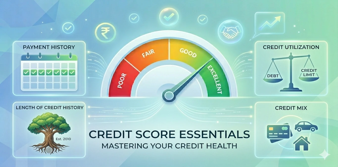 Credit Score Essentials Mastering Your Credit Health