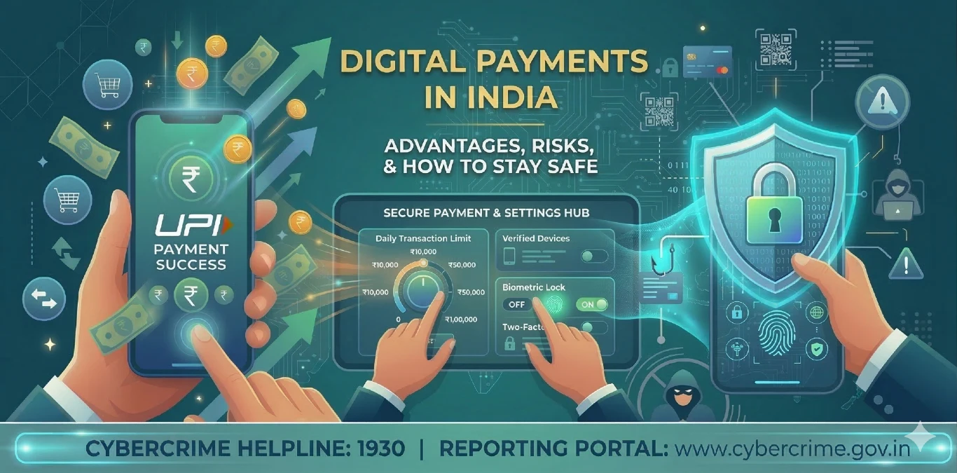Digital Payments In India Advantages Risks And How To Stay Safe
