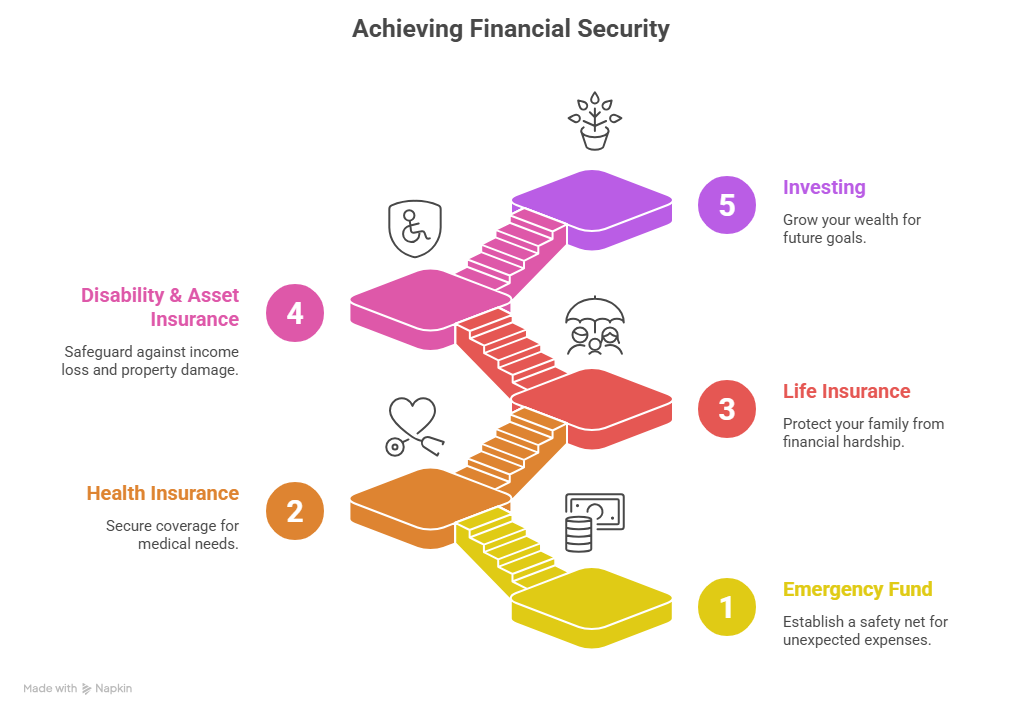 Achieving Financial Security