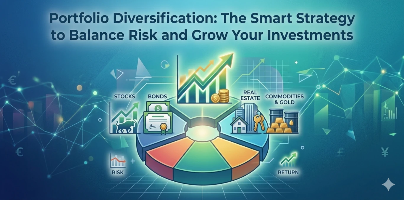 Portfolio Diversification The Smart Strategy To Balance Risk And Grow Your Investments