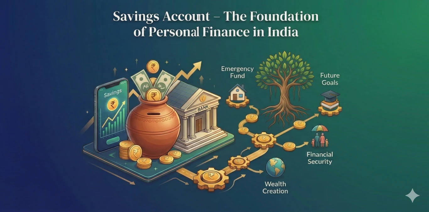 Savings Account The Foundation Of Personal Finance In India
