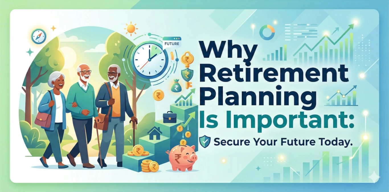 Why Retirement Planning Is Important Secure Your Future Today