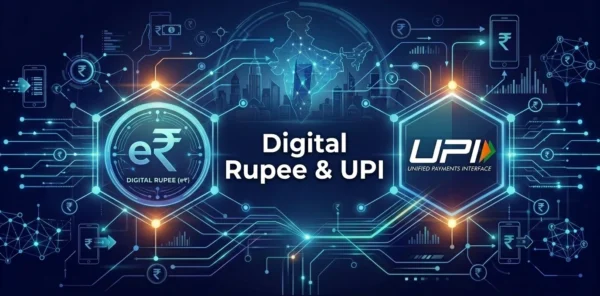 Digital Rupee (e₹) and UPI: Two Paths to India’s Transactions