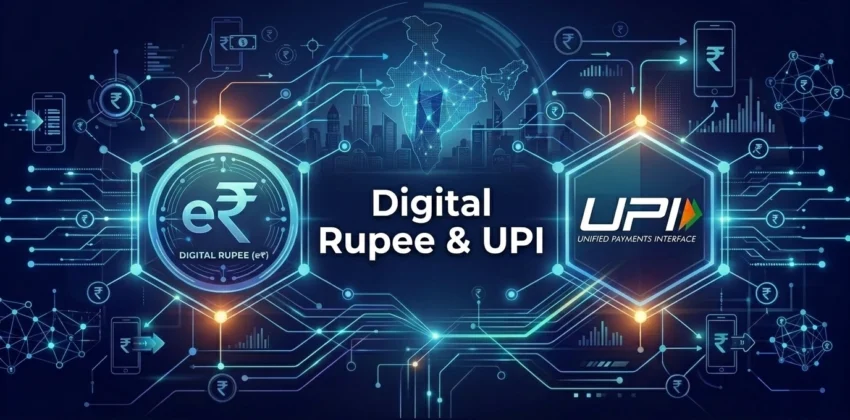 Digital Rupee (e₹) and UPI: Two Paths to India’s Transactions